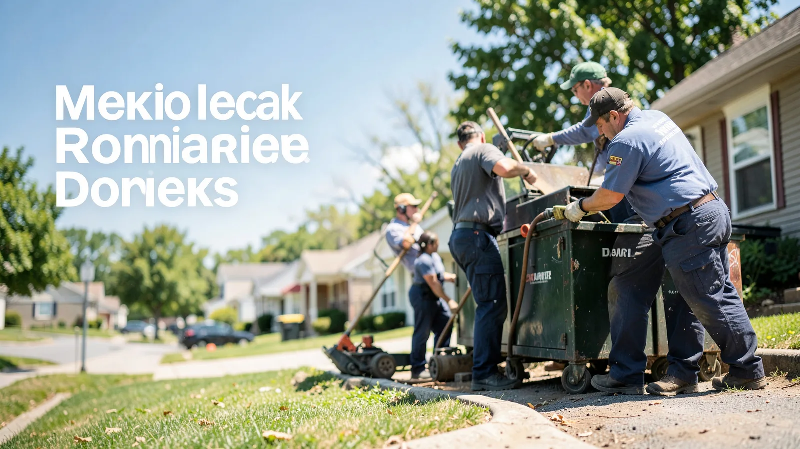 Garbage Disposal Repair in Media, IL near me